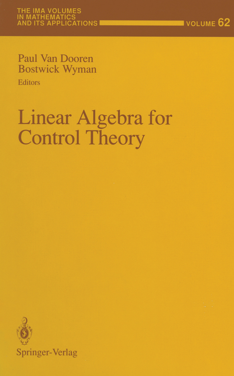 Linear Algebra for Control Theory - 