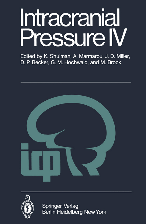 Intracranial Pressure IV - 