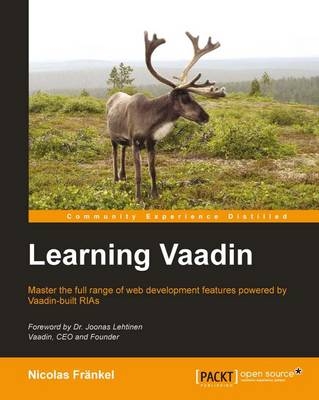 Learning Vaadin - Nicolas Frankel