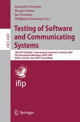 Testing of Software and Communicating Systems - 