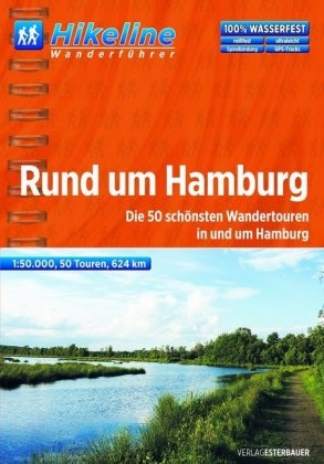 Wanderführer Rund um Hamburg - 