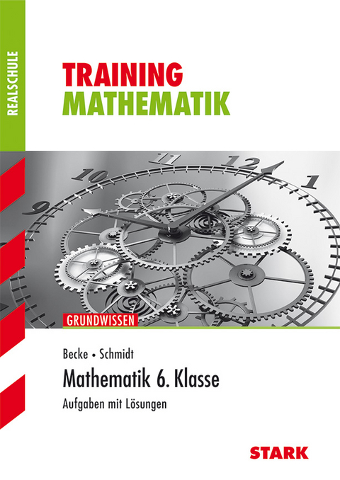 Training Realschule - Mathematik 6. Klasse - Bernhard Schmidt, Wolfgang Becke