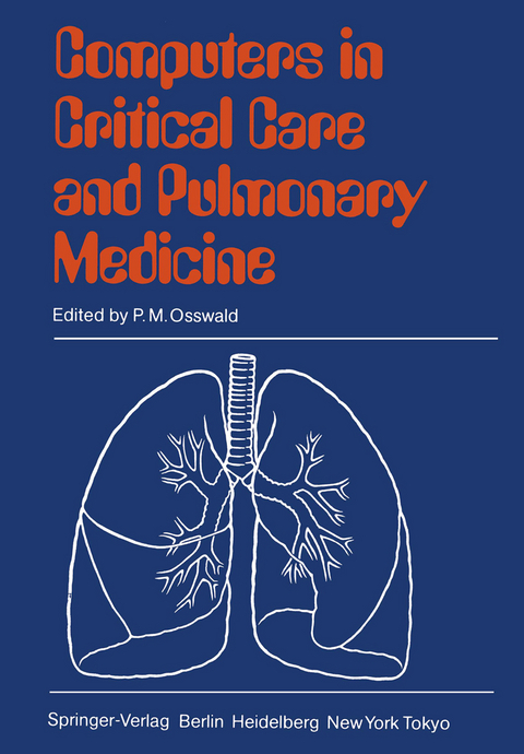 Computers in Critical Care and Pulmonary Medicine - 