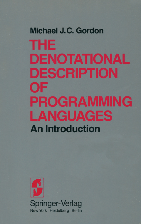 The Denotational Description of Programming Languages - M.J.C. Gordon