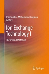 Ion Exchange Technology I - 