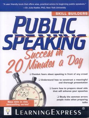 Public Speaking Success in 20 Minutes a Day