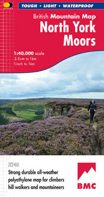 North York Moors -  Harvey Map Services Ltd.