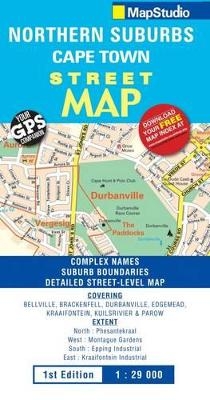 Street map Northern suburbs - MapStudio MapStudio