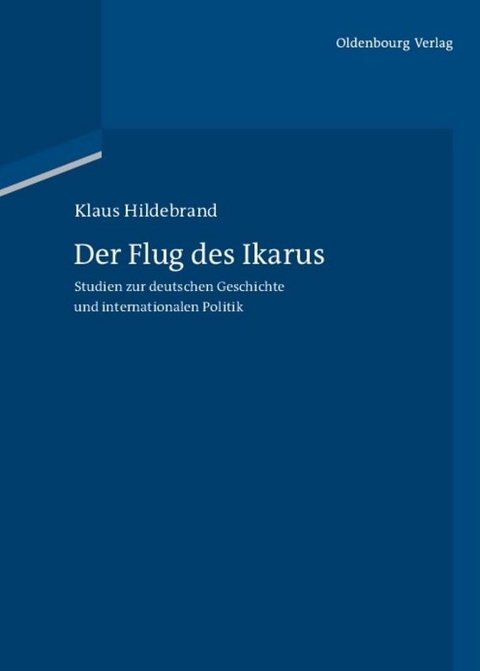 Der Flug des Ikarus - Klaus Hildebrand