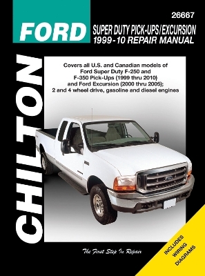 Ford Super Duty Pick-Ups (Chilton) -  Haynes Publishing