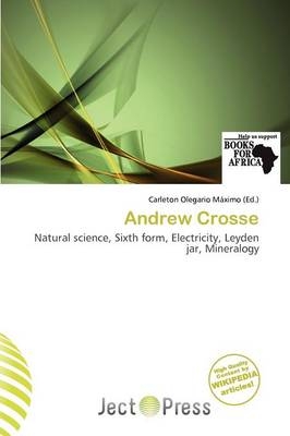 Andrew Crosse - 