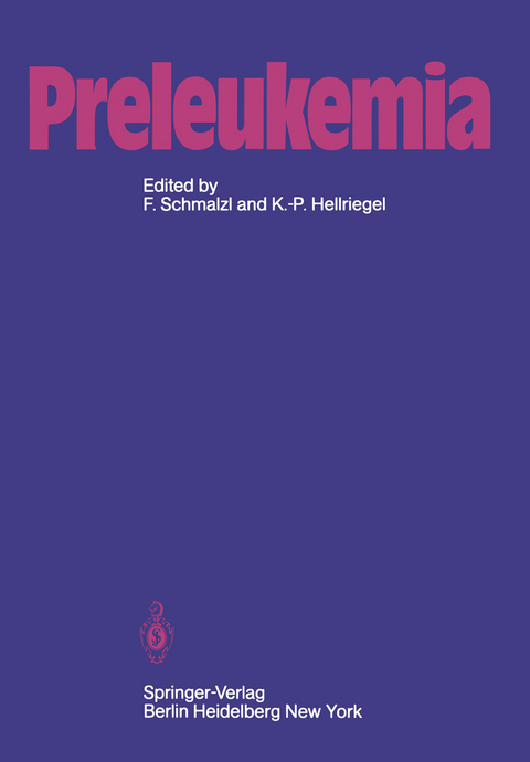 Preleukemia - 