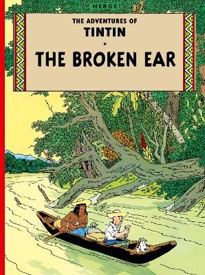 The Broken Ear -  Hergé