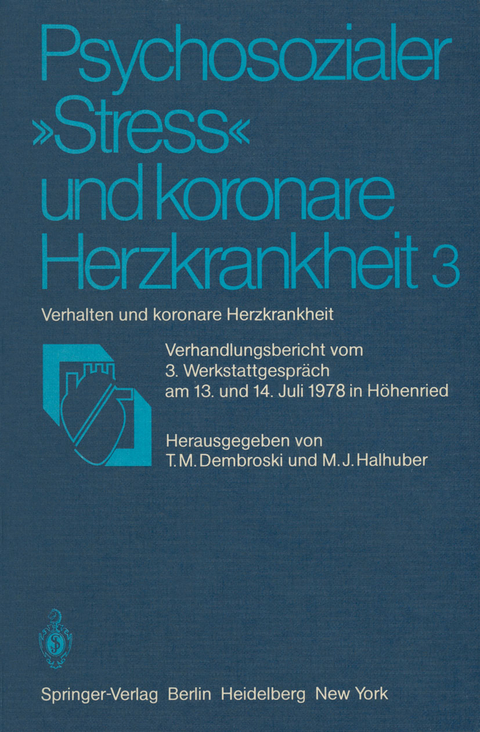 Psychosozialer „Stress“ und koronare Herzkrankheit 3 - 