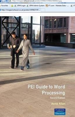 Pei Guide to Word Processing - A. Allan, A. Perry