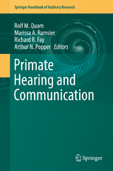 Primate Hearing and Communication - 