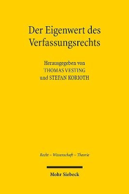 Der Eigenwert des Verfassungsrechts - 