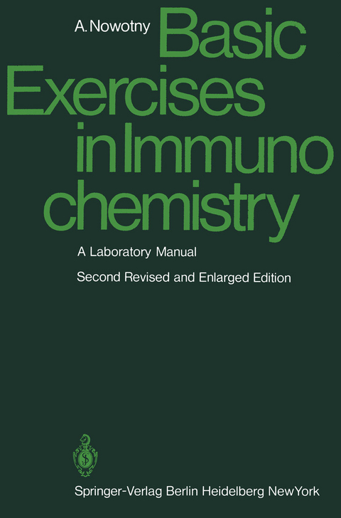 Basic Exercises in Immunochemistry - A. Nowotny