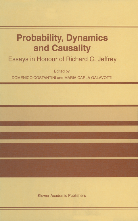 Probability, Dynamics and Causality - 