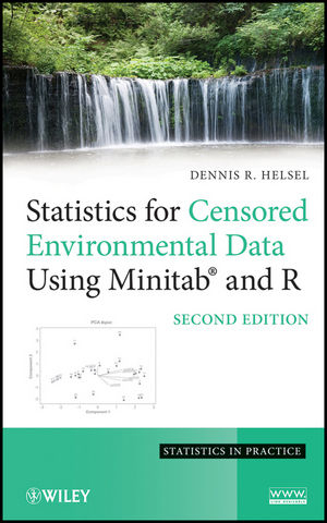 Statistics for Censored Environmental Data Using Minitab and R - Dennis R. Helsel