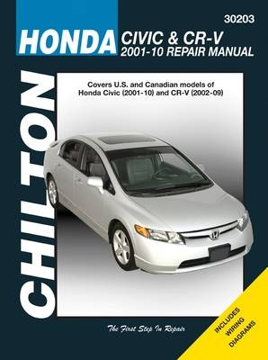 Honda Civic & CR-V (01 - 10) (Chilton) - Robert Maddox