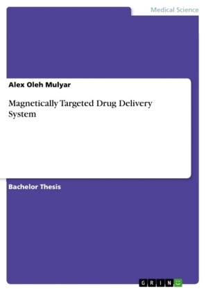 Magnetically Targeted Drug Delivery System - Alex Oleh Mulyar