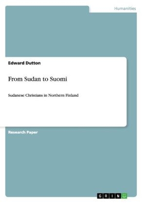 From Sudan to Suomi - Edward Dutton