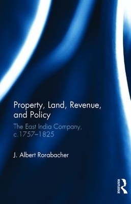 Property, Land, Revenue, and Policy - J. Albert Rorabacher