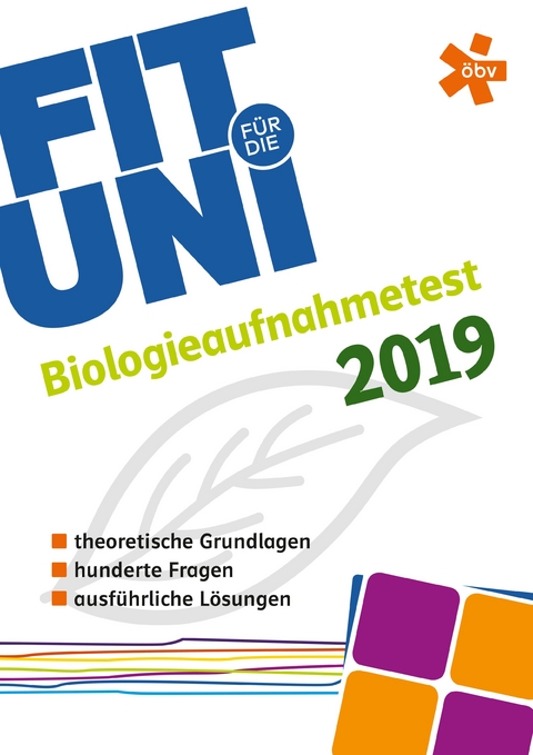 Fit für die Uni - Biologieaufnahmetest Paket - Veronika Baur, Carina Heiss, Christian Kronreif, Viktoria Milovanovic, Iris Starnberger