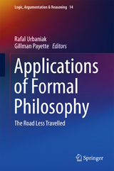 Applications of Formal Philosophy - 