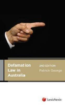 Defamation Law In Australia -  George