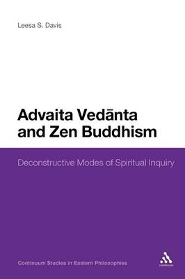 Advaita Vedanta and Zen Buddhism - Dr Leesa S. Davis