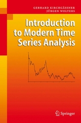 Introduction to Modern Time Series Analysis - Gebhard Kirchgässner, Jürgen Wolters