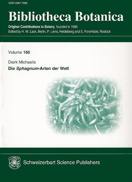 Die Sphagnum-Arten der Welt - Dierk Michaelis