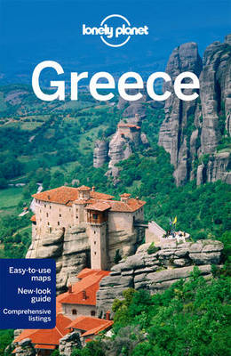 Lonely Planet Greece -  Lonely Planet, Korina Miller, Kate Armstrong, Alexis Averbuck, Michael S. Clark