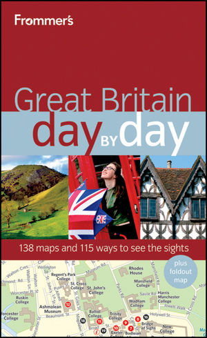 Frommer's Great Britain Day by Day - Donald Olson, Donald Strachan, Stephen Brewer, Barry Shelby