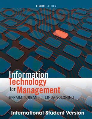 Information Technology Management - Efraim Turban, Linda Volonino