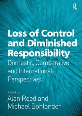 Loss of Control and Diminished Responsibility - Alan Reed