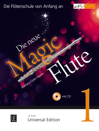 Die neue Magic Flute 1 mit CD, für Flöte - 