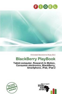 Blackberry Playbook - 