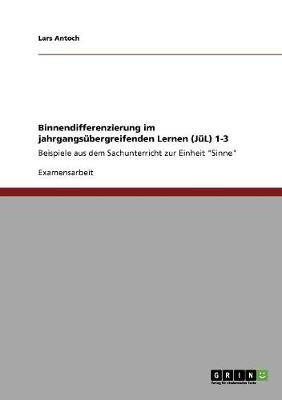 Binnendifferenzierung im jahrgangsÃ¼bergreifenden Lernen (JÃ¼L) 1-3 - Lars Antoch