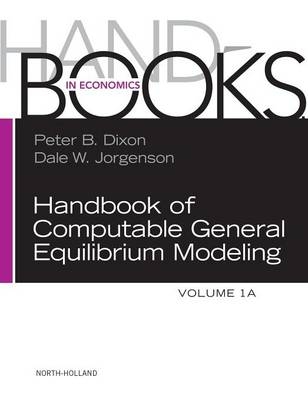 Handbook of Computable General Equilibrium Modeling - 