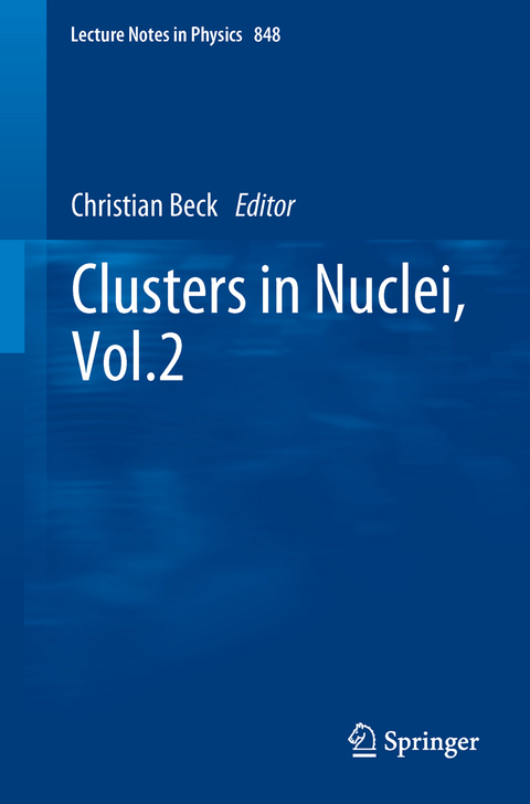 Clusters in Nuclei, Vol.2 - 