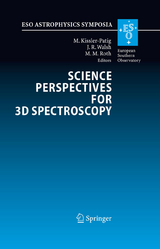 Science Perspectives for 3D Spectroscopy - 