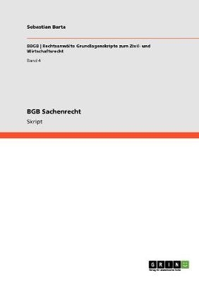 BGB Sachenrecht - Sebastian Barta