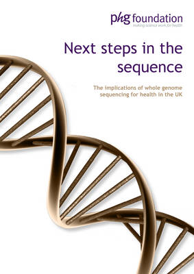 Next Steps in the Sequence