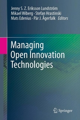 Managing Open Innovation Technologies - 