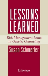 Lessons Learned -  Susan Schmerler