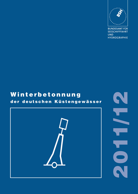 Winterbetonnung der deutschen Küstengewässer 2011/12