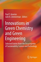 Innovations in Green Chemistry and Green Engineering - 